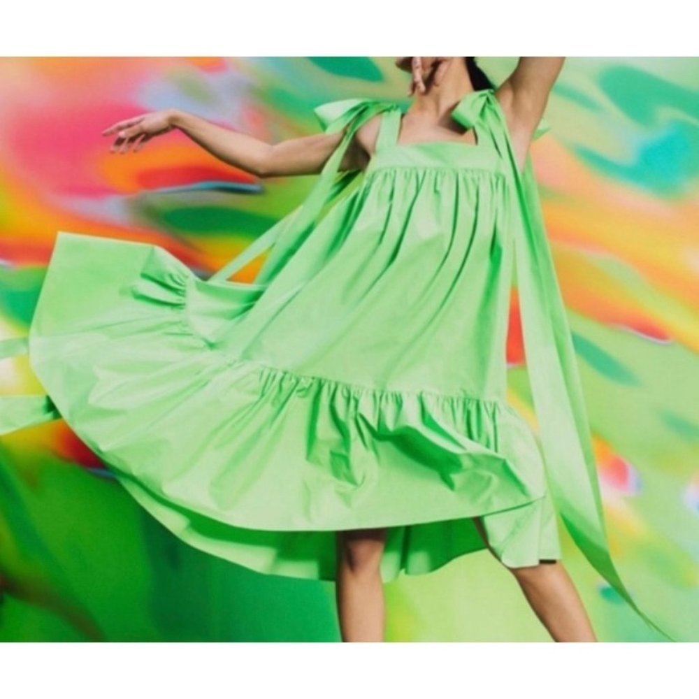 NWOT Tie Strap High-Low Babydoll Dress - Christopher John Rogers for Target